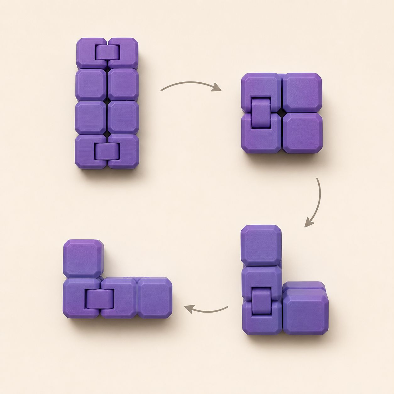 Infinity Fidget Cube