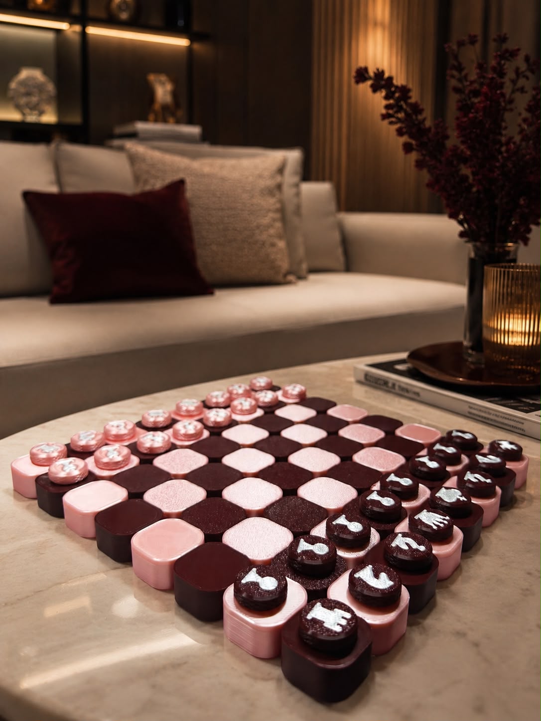 Custom Iconic Chess Set
