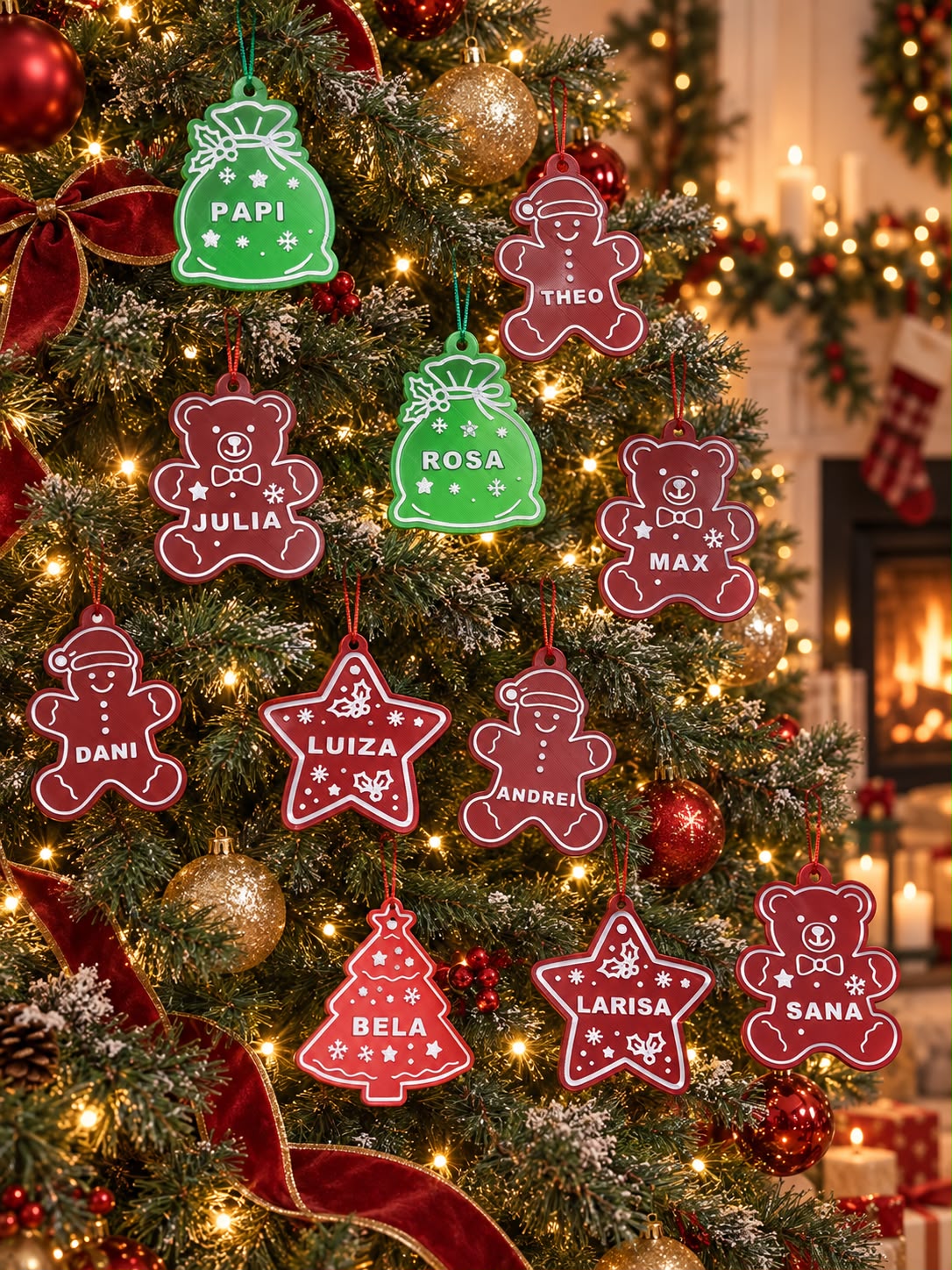 Personalized Christmas Ornament